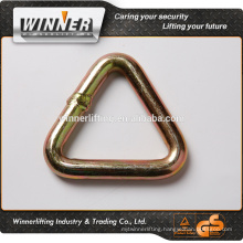 50MM Metal Galvanized End Fitting Delta Triangle Rings